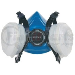 8211P by GERSON - Disposable Dual Cartridge Respirator OV/P95, Medium