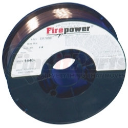 1440-0216 by FIREPOWER - .030"  Mild Steel Solid Wire, 11 lbs.