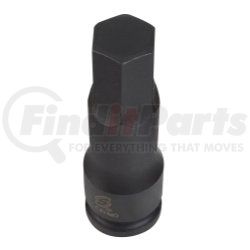 36472 by SUNEX TOOLS - 3/8" Dr Hex Drive Impact Socket, 3/16"