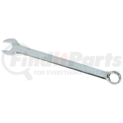 991536 by SUNEX TOOLS - Sunex Tools 991536 1-1/8" 12-Point Full Polish Chrome Combination Wrench