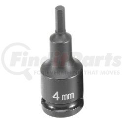 1904M by GREY PNEUMATIC - 3/8" Drive x 4mm Hex Driver