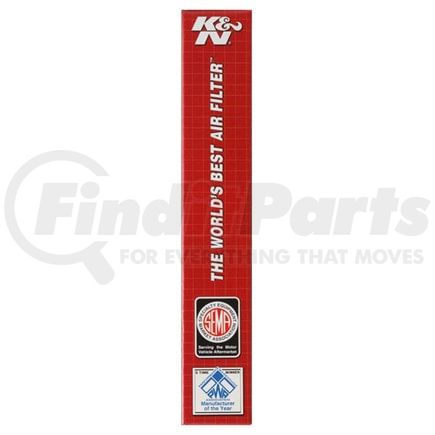 33-5038 by K&N ENGINEERING INC. - Replacement Air Filter