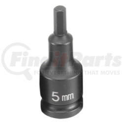 1905M by GREY PNEUMATIC - 3/8" Drive x 5mm Hex Driver