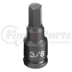 1912F by GREY PNEUMATIC - 3/8" Drive x 3/8" Hex Driver