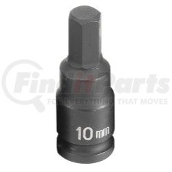 1910M by GREY PNEUMATIC - 3/8" Drive x 10mm Hex Driver