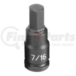 1914F by GREY PNEUMATIC - 3/8" Drive x 7/16" Hex Driver