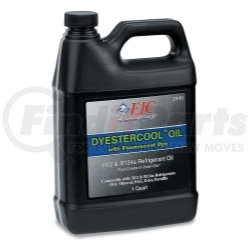 2445 by FJC, INC. - DyEstercool™ A/C Refrigerant Oil + Dye - 1-Quart