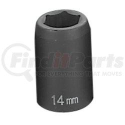 2014M by GREY PNEUMATIC - 1/2" Drive x 14mm Standard