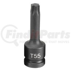 2155T by GREY PNEUMATIC - 1/2" Drive x T55 Internal Star Impact Driver