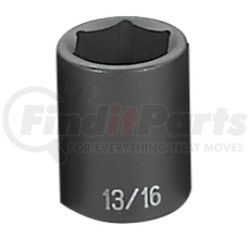 2026R by GREY PNEUMATIC - 1/2" Drive x 13/16" Standard