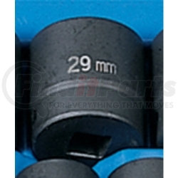 2029M by GREY PNEUMATIC - 1/2" Drive x 29mm Standard Impact Socket