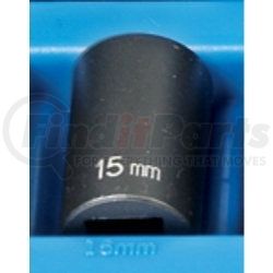 2115M by GREY PNEUMATIC - 1/2" Drive x 15mm Standard - 12 Point