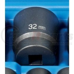 2132M by GREY PNEUMATIC - 1/2" Drive x 32mm Standard - 12 Point