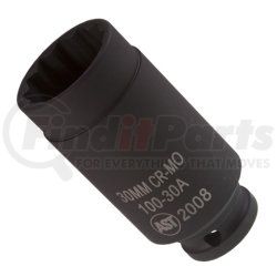 100-30A by ASSENMACHER SPECIALTY TOOLS - SOC 30MM 1/2D IMP 12PT DP TW