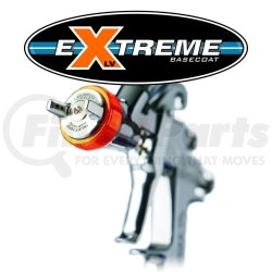 5663 by IWATA - LPH400-LVX eXtreme Basecoat 1.3mm Gravity Spray Gun & 1000ml Center Post Gravity Cup