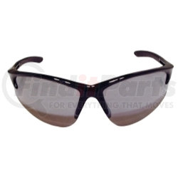 540-0603 by SAS SAFETY CORP - Black Frame DB2™ Safety Glasses with Mirror Lens