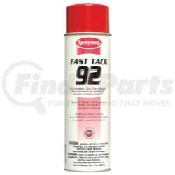 092 by SPRAYWAY - Fast Tack Hi-Temp Heavy-Duty Trim Adhesive