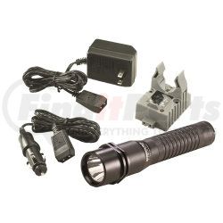 74301 by STREAMLIGHT - Strion® LED Rechargeable Flashlight with Type A (100V/120V) AC/DC Holder