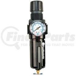 PB754GW by ARROW PNEUMATIC - PneuMasterAir 1/2" Filter/Regulator With Gauge