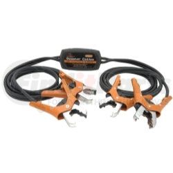 BC0880 by UNITED MARKETING INC - 16 ft 6 gauge Juice Booster Cable w/Safeguard