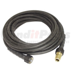 10085582 by APACHE - 1/4" x 25' Thermoplastic Rubber Presure Washer Hose Coupled Female x Female Metric