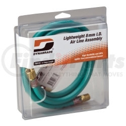 76019 by DYNABRADE - 2-Foot Whip Hose