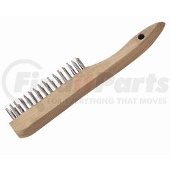 1423-0083 by FIREPOWER - Shoe Handle Brushes, Carbon Steel