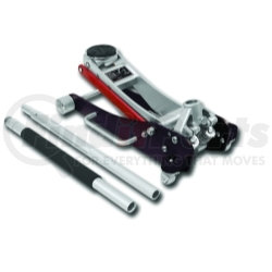 6602ASJ by SUNEX TOOLS - 2 Ton Capacity Aluminum Service Jack With Rapid Rise Feature