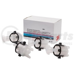 16611 by 3M - Accuspray™ Atomizing Head, Clear, 1.8 mm, 4 per kit, 6 kits per case