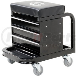 92450 by OMEGA ENVIRONMENTAL TECHNOLOGIES - OmegaÂ® Creeper Seat Tool Box w/ 450 lb. Capacity