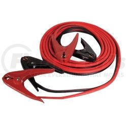 45245 by FJC, INC. - Professional Booster Cable, Commercial, 2 Gauge, 600 AMP, 25ft. Parrot