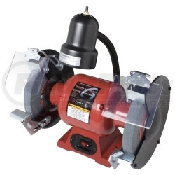 5002A by SUNEX TOOLS - Sunex Tools 5002A 8" 3/4 HP 3450 RPM Bench Grinder W/ Light