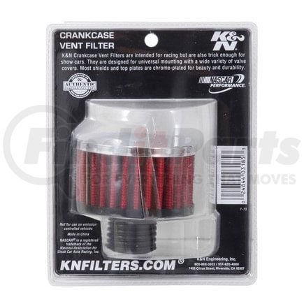 62-1495 by K&N ENGINEERING INC. - Vent Air Filter/ Breather