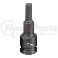 2910M by GREY PNEUMATIC - 1/2" Drive x 10mm Hex Driver