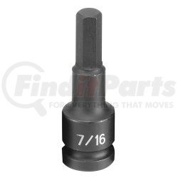 2914F by GREY PNEUMATIC - 1/2" Drive x 7/16" Hex Driver