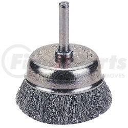 1423-2107 by FIREPOWER - Power Brushes: Wire Cup, Crimp, 2-1/2"