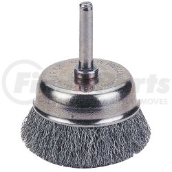 1423-2108 by FIREPOWER - Power Brush: Wire Cup, Carbon Steel Wire, 2-12”