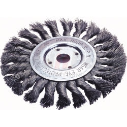1423-2120 by FIREPOWER - 6" Knotted Wheel Brush