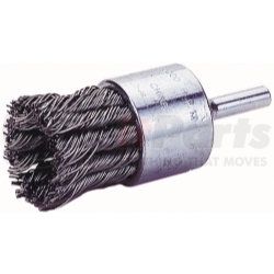 1423-2118 by FIREPOWER - Power Brushes, Knot, 1/4" Shank, 1-1/2"