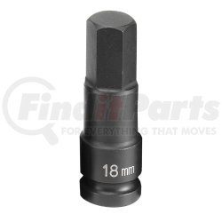 2918M by GREY PNEUMATIC - 1/2" Drive x 18mm Hex Driver