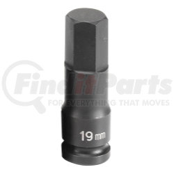 2919M by GREY PNEUMATIC - 1/2" Drive x 19mm Hex Driver