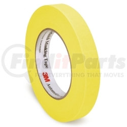 6652 by 3M - Automotive Refinish Gold Masking Tape 18 mm x 55 m, 48 Rolls