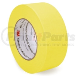 6656 by 3M - Automotive Refinish Gold Masking Tape, 48 mm x 55 m, 24 Rolls