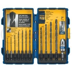 4935643 by HANSON - 12 Piece Black Oxide Hex Shank Drill Bit Set