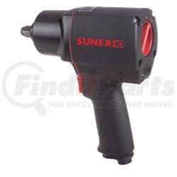 SX4345 by SUNEX TOOLS - Quiet Air Impact Wrench, 1/2"