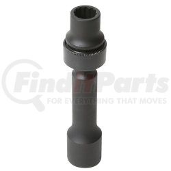 212ZUDL by SUNEX TOOLS - 1/2" Drive, 12 Pt. Driveline Limited Clearance Impact Socket, 3/8"