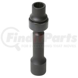 213ZUMDL by SUNEX TOOLS - 1/2" Drive 12 Point Driveline Limited Clearance Impact Socket, 13mm