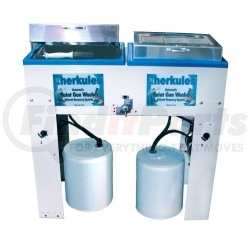 Herkules G375 STNLS STL GUNWASHER W/DOULB TK