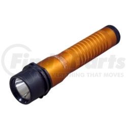 74347 by STREAMLIGHT - Strion® LED Rechargeable Flashlight with 120V AC/12V DC Charger, Orange