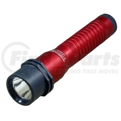 74341 by STREAMLIGHT - Strion® LED Rechargeable Flashlight with 120V AC/12V DC Charger, Red
